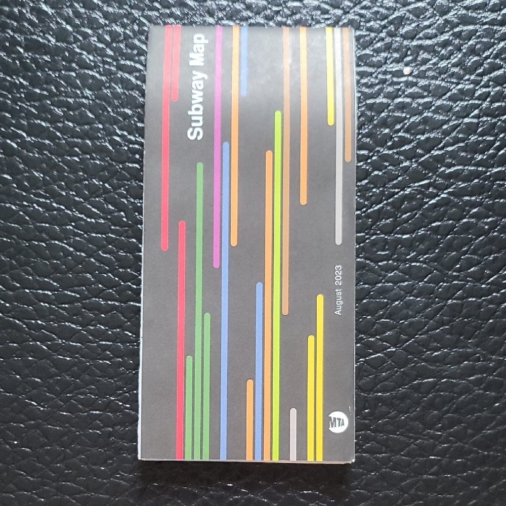 MTA Colorful Line Pattern Phone Case - Black